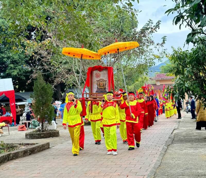 King Le Temple Festival