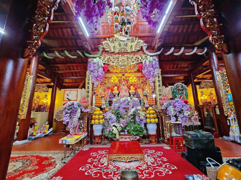 다마이(Da Mai) 사원 축제