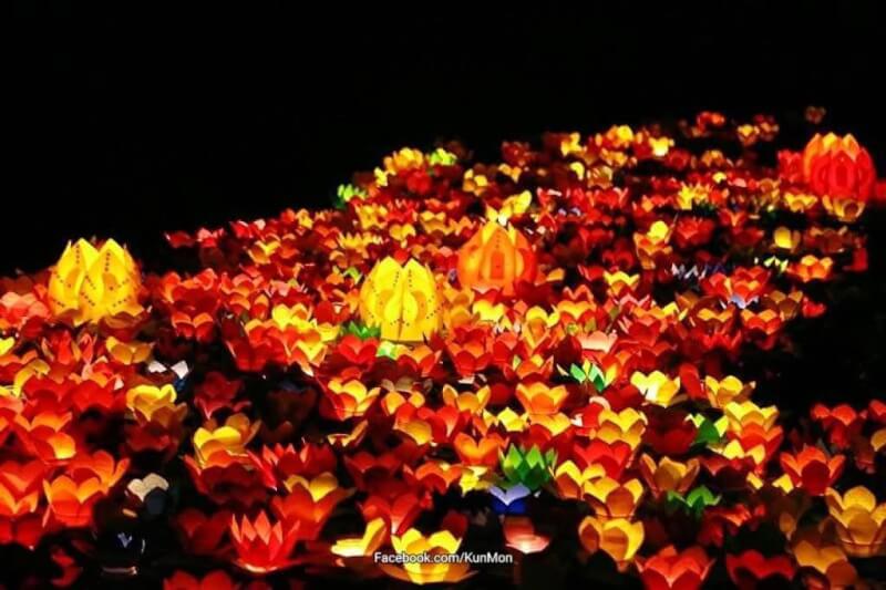 다마이(Da Mai) 사원 축제