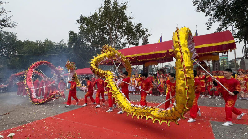 Sai Dong communal house festival
