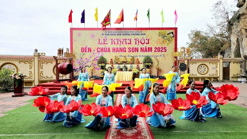 사원 협회 - 항선사(Hang Son Pagoda)