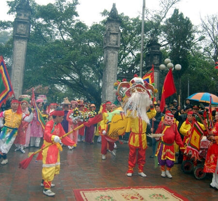 Lễ hội đền Phù Ủng