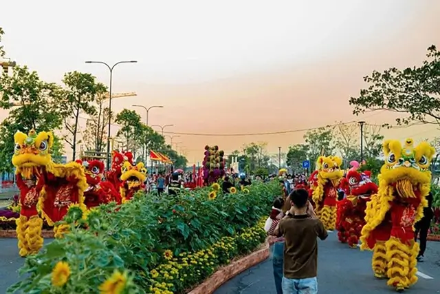 Lễ hội hoa Xuân 2026 tại Waterpoint