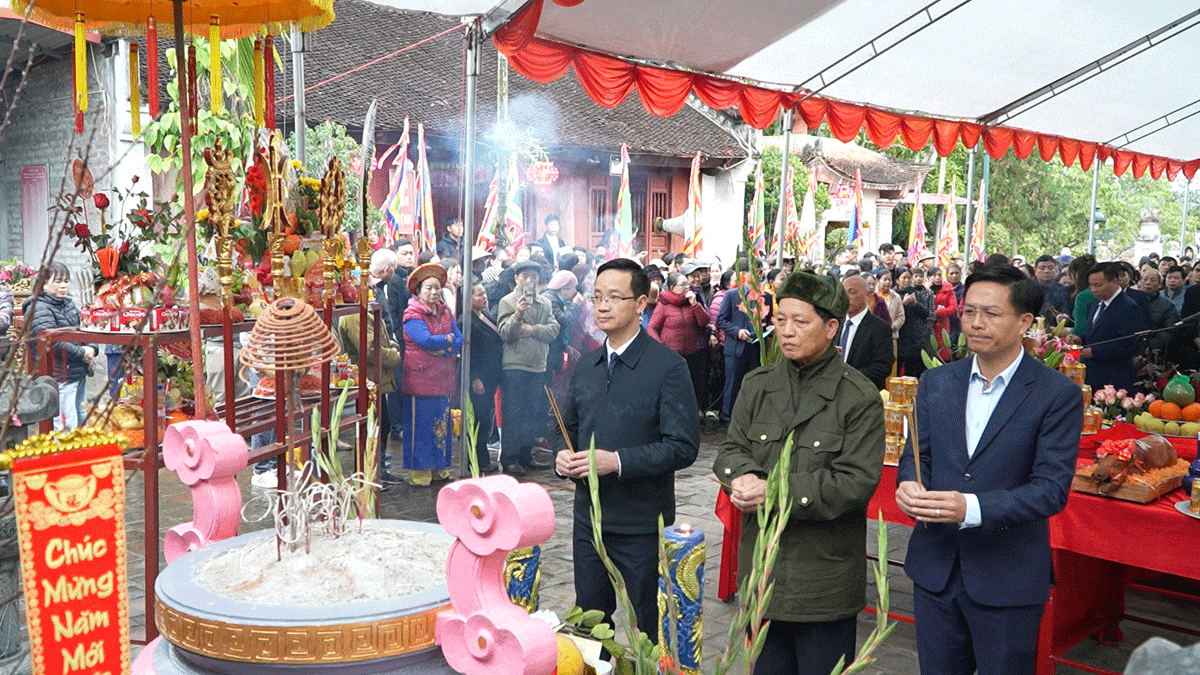 Phuc Khanh Temple Festival