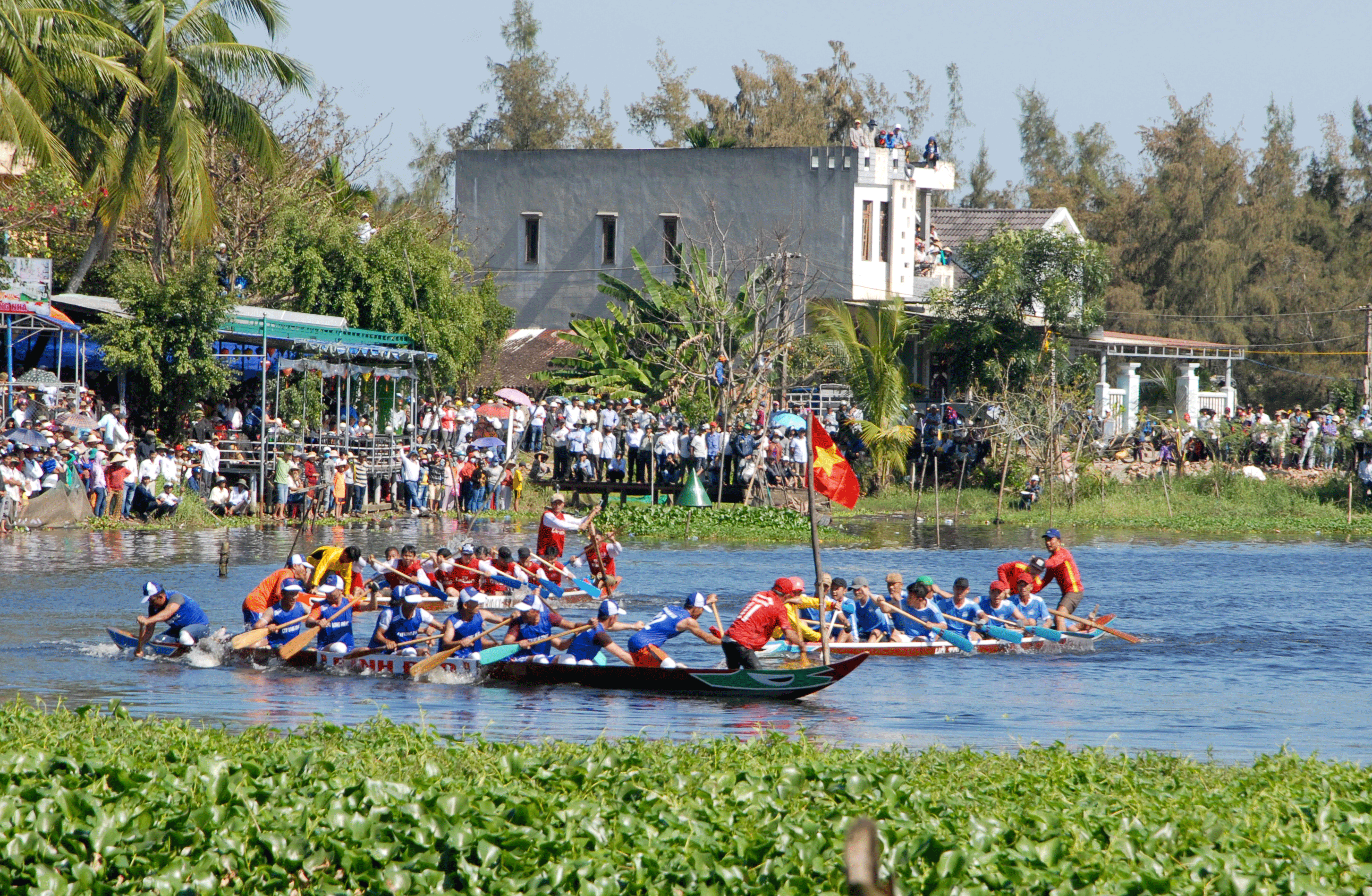 Lễ rước Cộ Bà Chợ Được