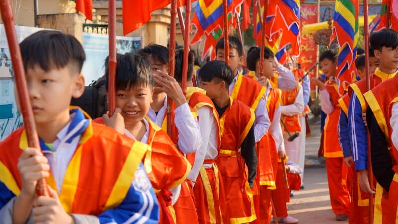 Lễ hội vật cầu Kim Sơn