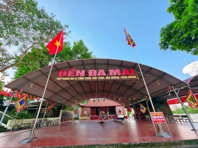 다마이(Da Mai) 사원 축제