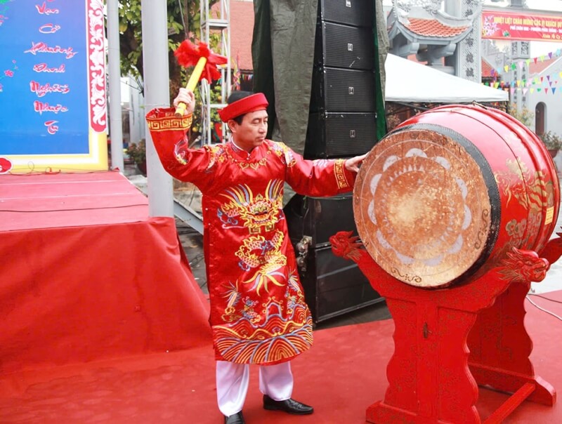 Lễ hội đền Ngô Tướng Công