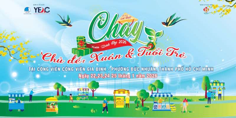 Lễ hội ẩm thực chay xuân Bính Ngọ 2026