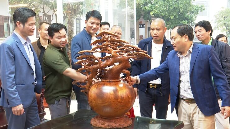 纪念手工艺村的节日