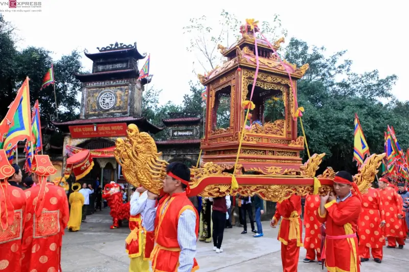 Diem village festival