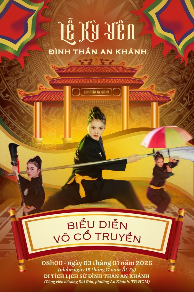 Đại lễ Kỳ Yên Đình Thần An Khánh