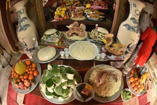 Lễ hội Bánh dày đình Lục Giáp