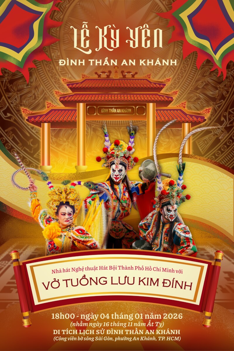 Đại lễ Kỳ Yên Đình Thần An Khánh