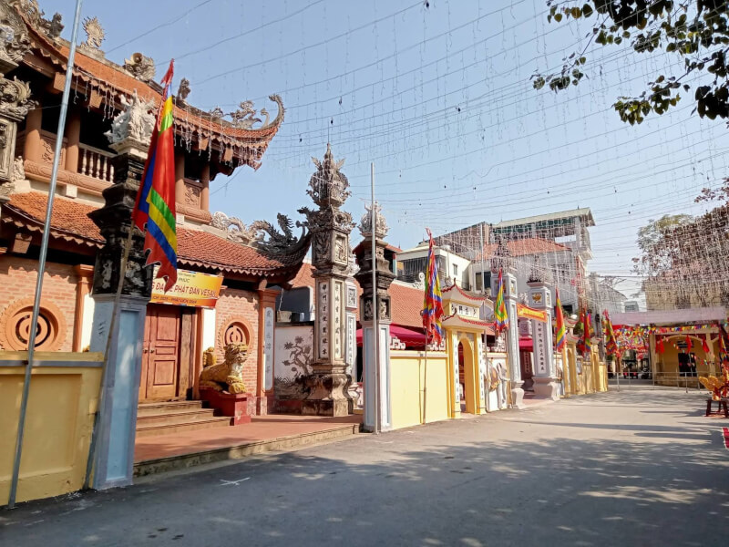 다이란 마을 축제