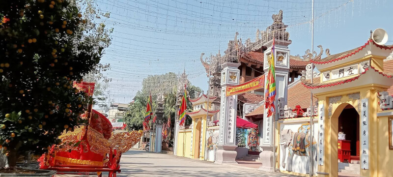 다이란 마을 축제