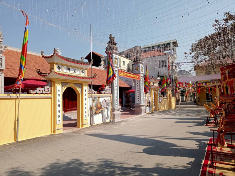 다이란 마을 축제