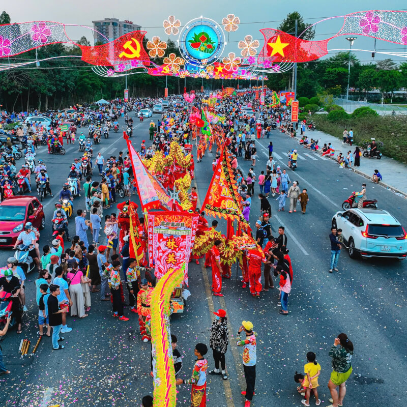 Lễ Hội Rước Cộ Bà