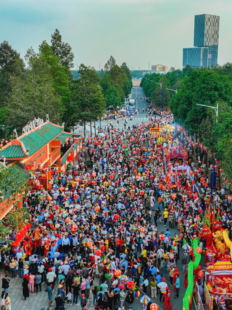 Lễ Hội Rước Cộ Bà