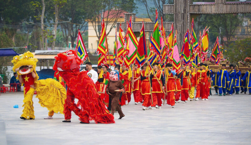 Phuc Khanh Temple Festival