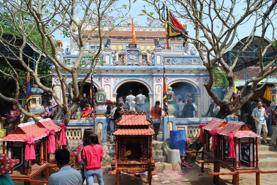 Ba Pagoda Festival - Nuoc Man Port