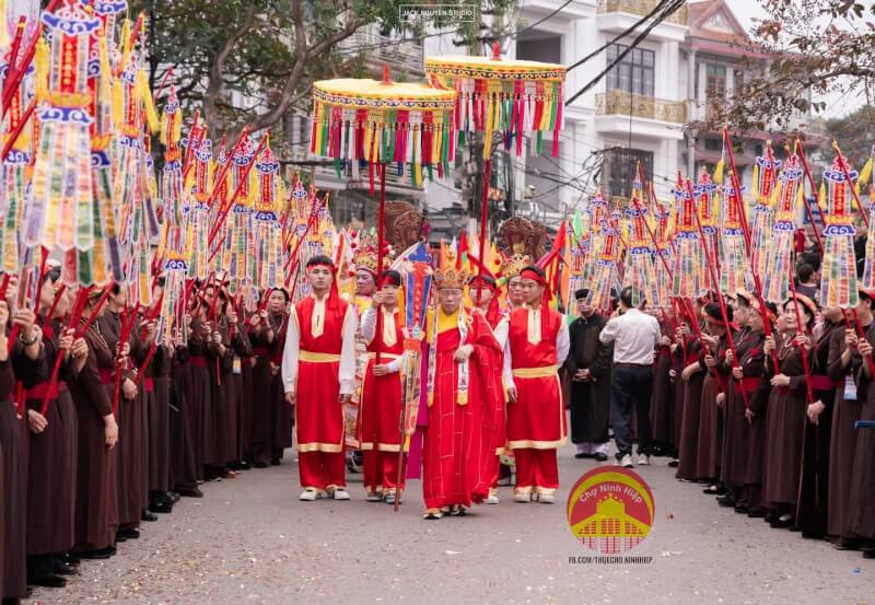 Nanh Pagoda Festival