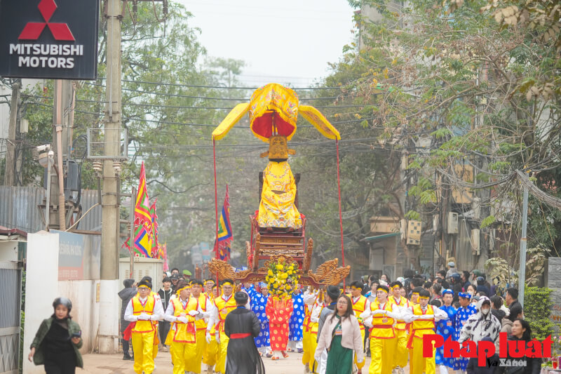 Nhat Tan 공동 주택 축제