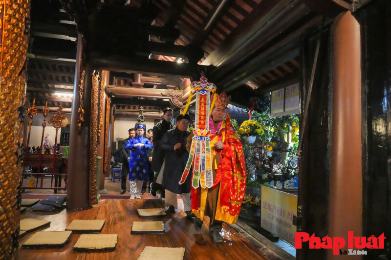 Nhat Tan 공동 주택 축제