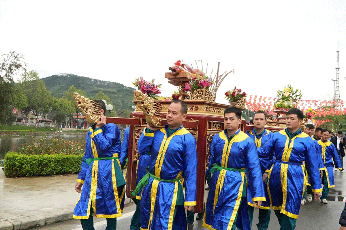 Phuc Khanh Temple Festival