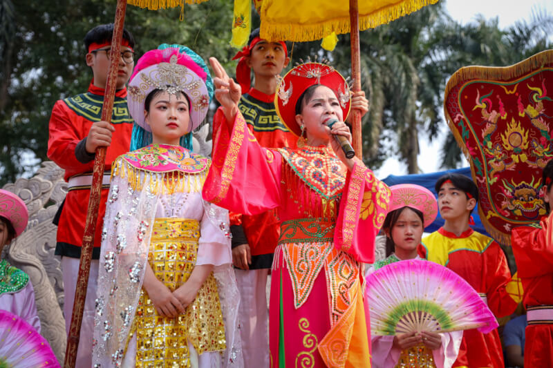 Lễ hội kén rể ở Hà Nội
