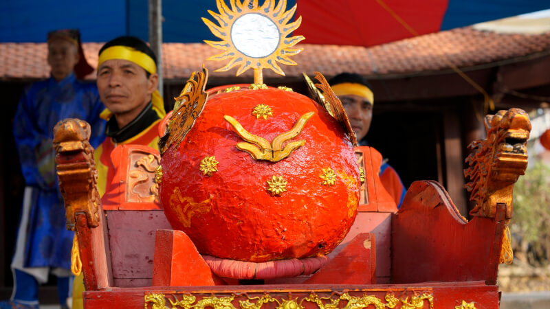 Lễ hội vật cầu Kim Sơn