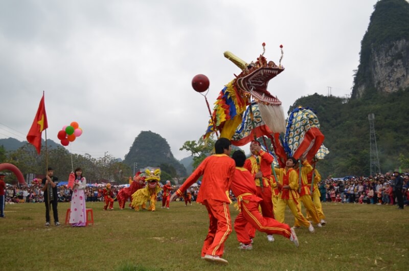 Quang Uyen Fireworks Festival