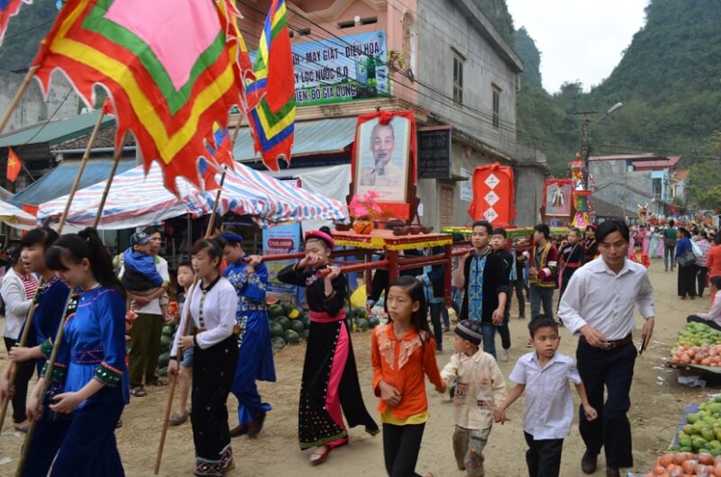Quang Uyen Fireworks Festival