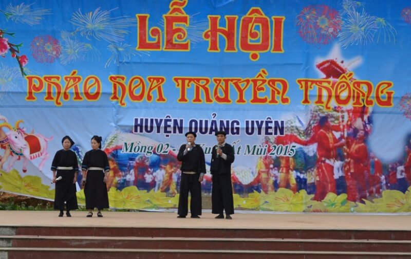 Quang Uyen Fireworks Festival