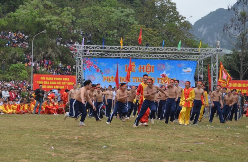 Quang Uyen Fireworks Festival