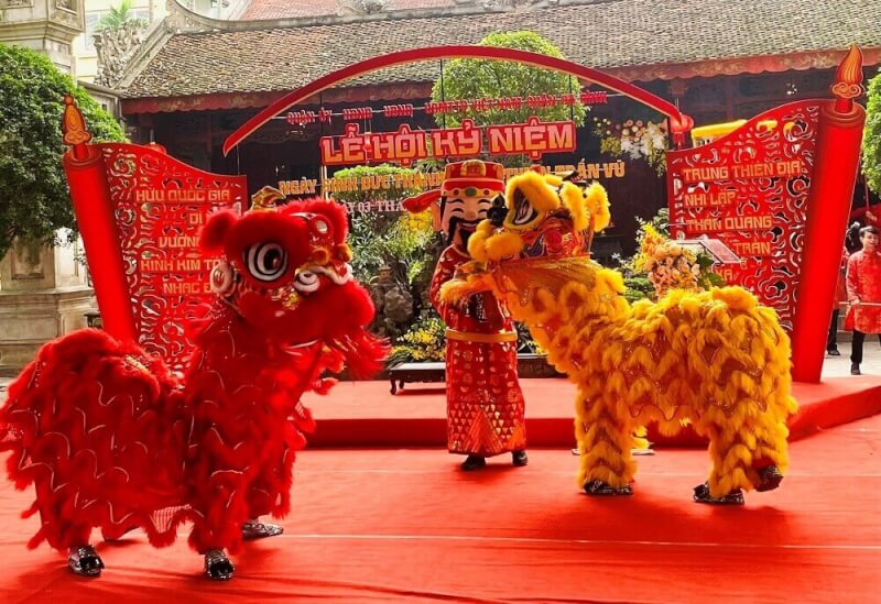 꽌탄 사원 축제(하노이)
