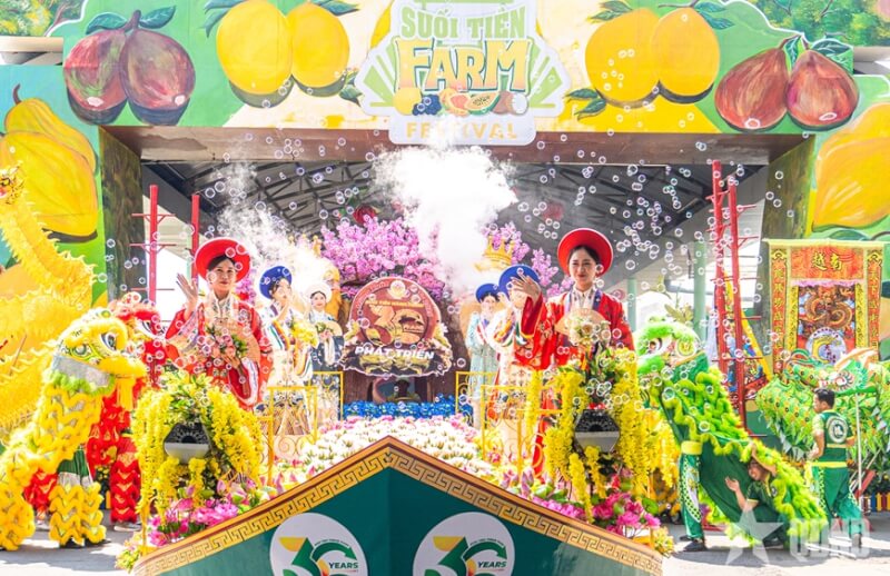 フェスティバル「ベトナムの新年 - 百年の思い出」