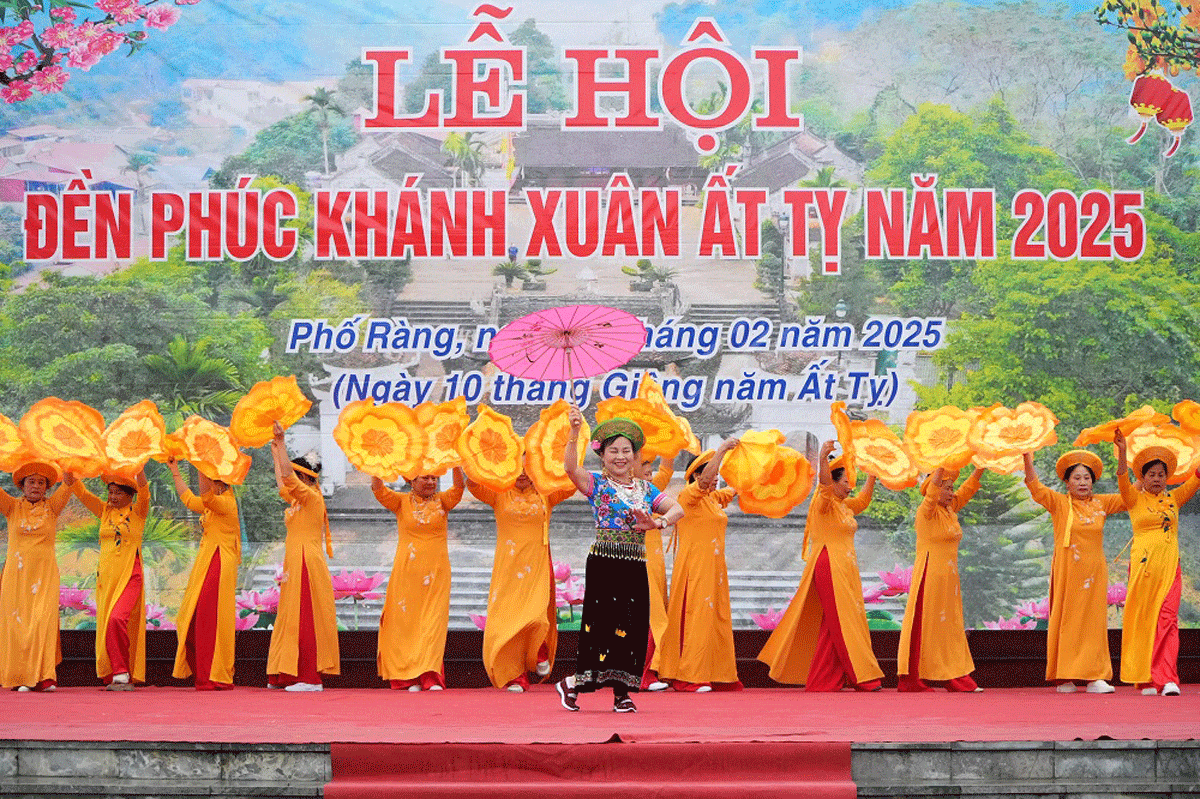 Phuc Khanh Temple Festival