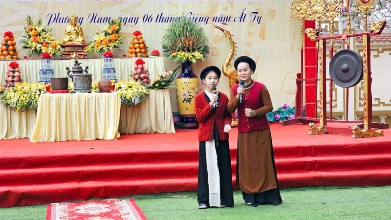 사원 협회 - 항선사(Hang Son Pagoda)