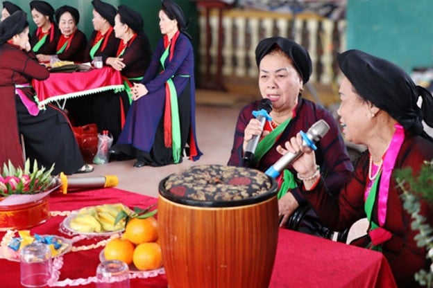 Cham Khe Village