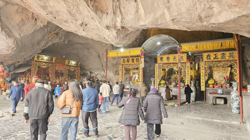 사원 협회 - 항선사(Hang Son Pagoda)