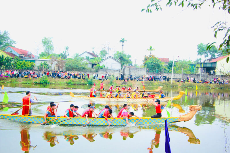 Duc Hoang Temple Festival