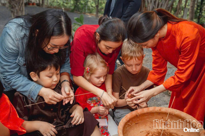 Lễ hội Tết xưa tại Nha Trang