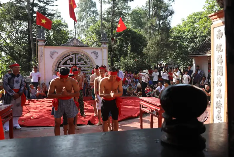 Lễ hội làng Gừa