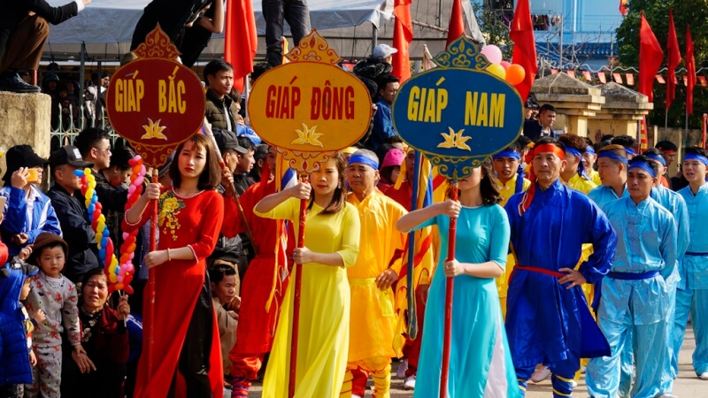 Lễ hội vật cầu Kim Sơn