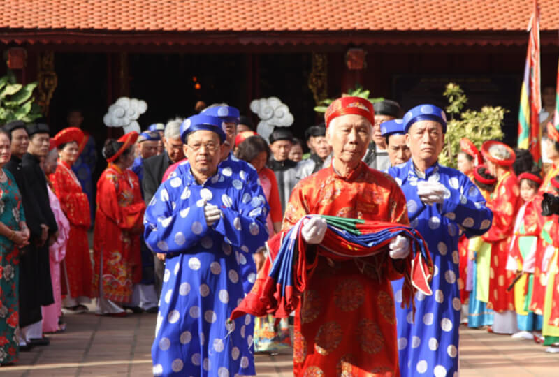 Hội làng Phú Mỹ - Kiều Mai