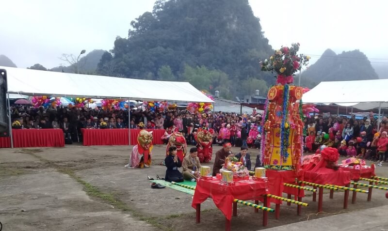 Long Tong Festival in Cao Bang