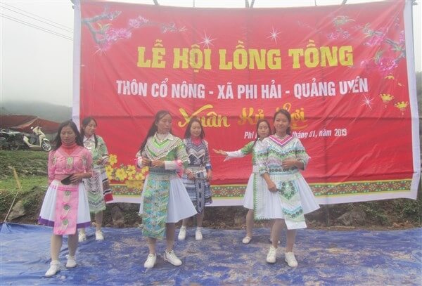 Long Tong Festival in Cao Bang