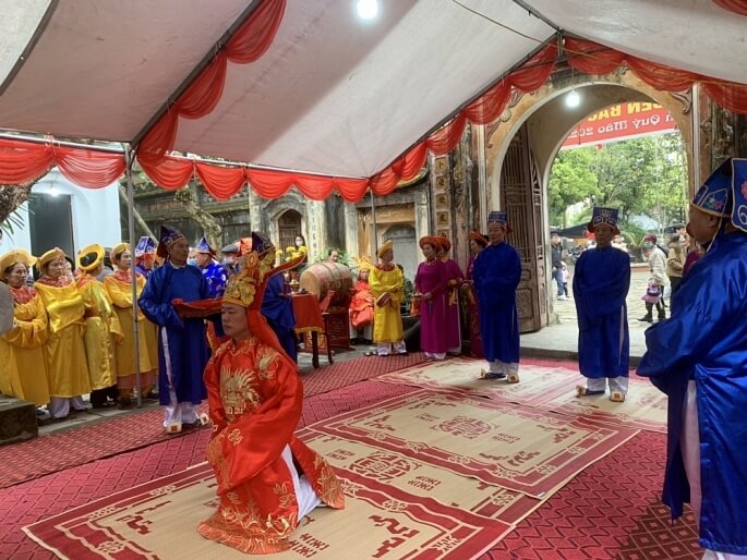 Lễ hội Đền Bắc Cung (Đền Thính)