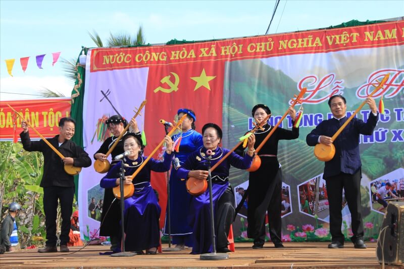 Long Tong Festival in Cao Bang